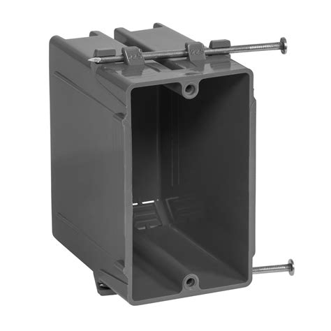 electrical metal box wide 2 inch|deep electrical boxes home depot.